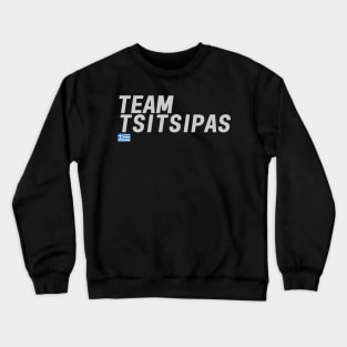 Team Stefanos Tsitsipas Crewneck Sweatshirt